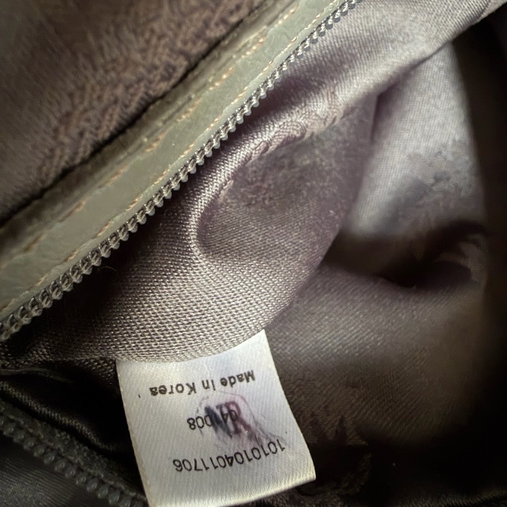 MCM Pebbled Leather Hobo / Shoulder Two Way Bag - Picture 14 of 15